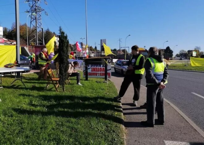 Sarı Yelekliler, Hareketin 6. Yıl Dönümünde Gösteri Düzenledi