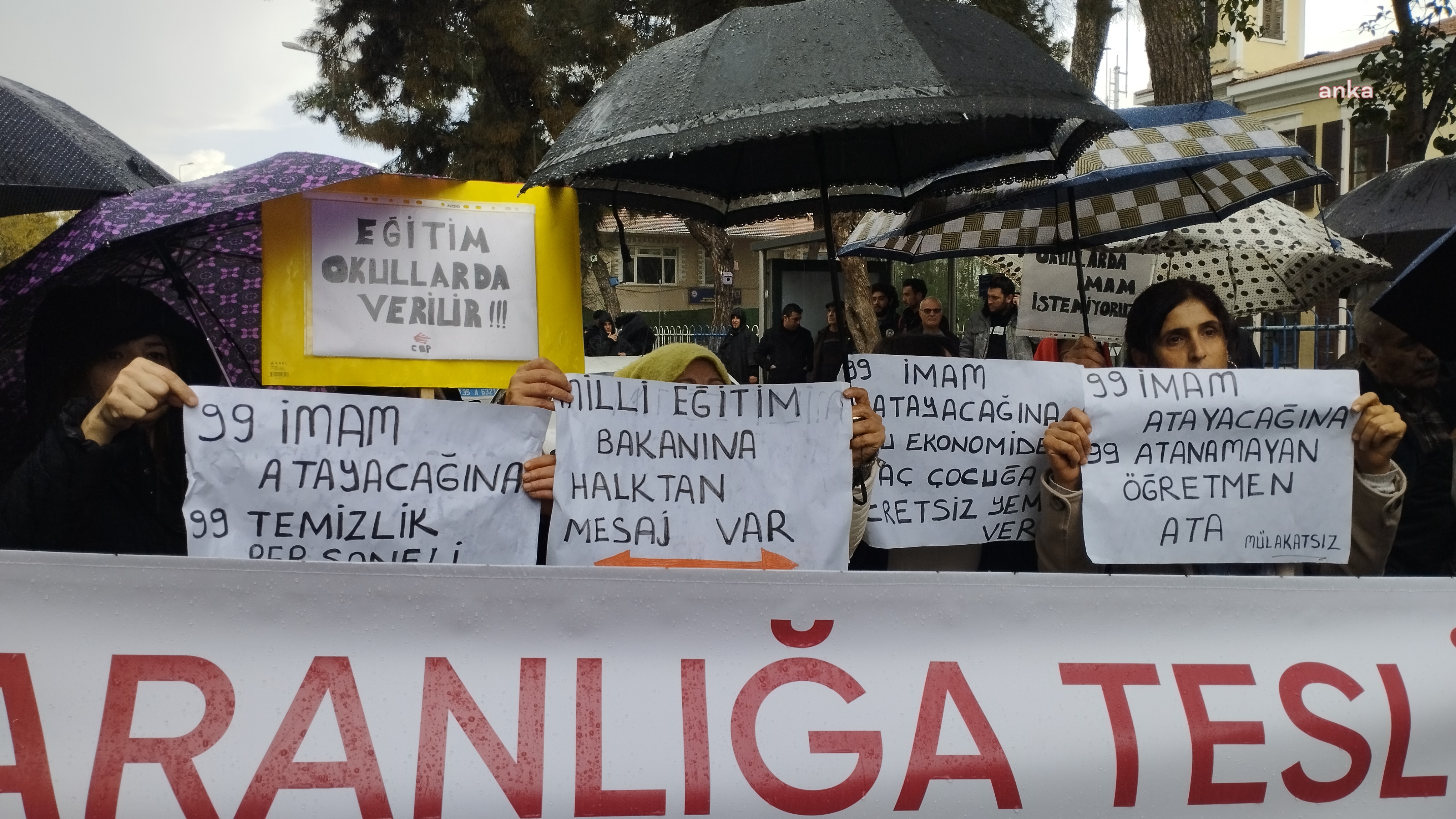 Projenin Protesto Görseli